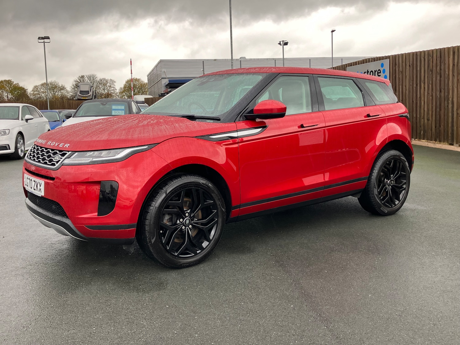 Used Land Rover Range Rover Evoque 2020 for sale - 76476186: Photo 10