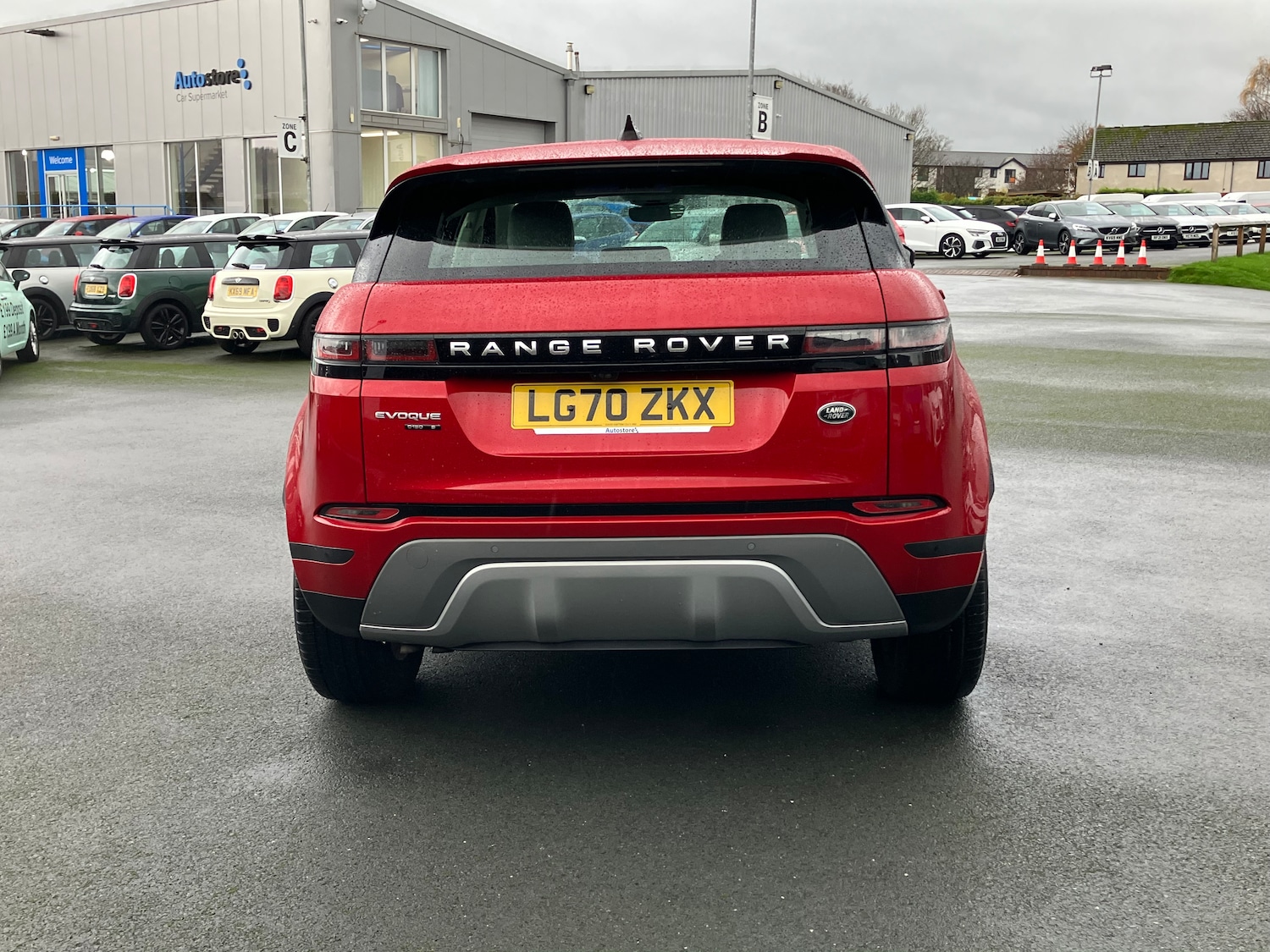Used Land Rover Range Rover Evoque 2020 for sale - 76476186: Photo 6