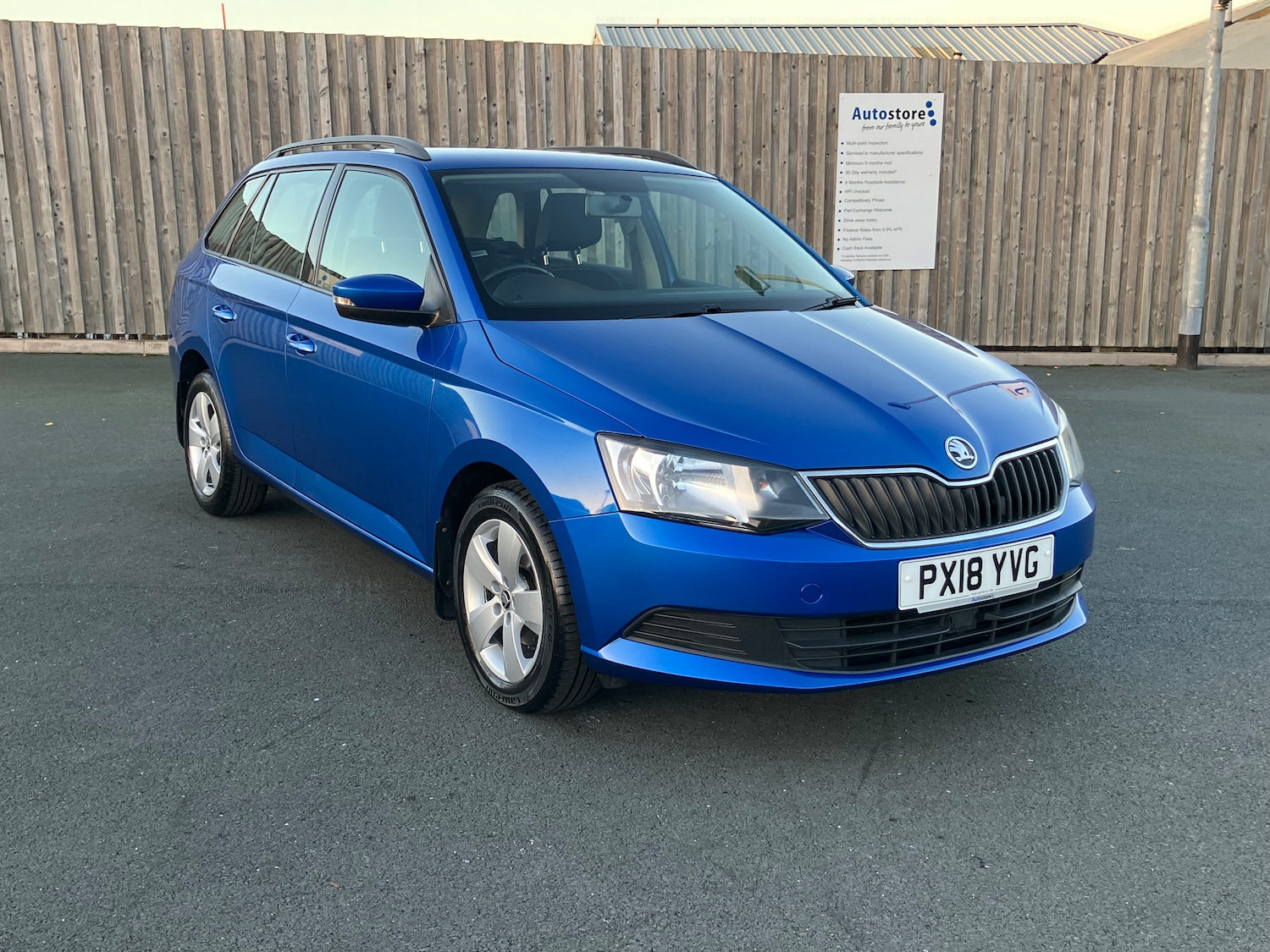 Used Skoda Fabia 2018 for sale - 76610977: Photo 1