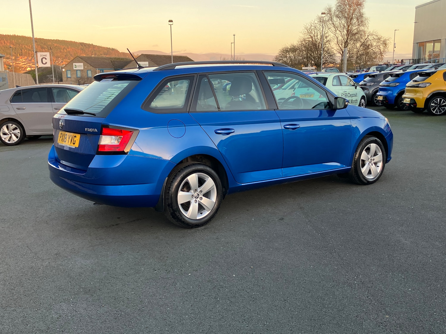 Used Skoda Fabia 2018 for sale - 76610977: Photo 4