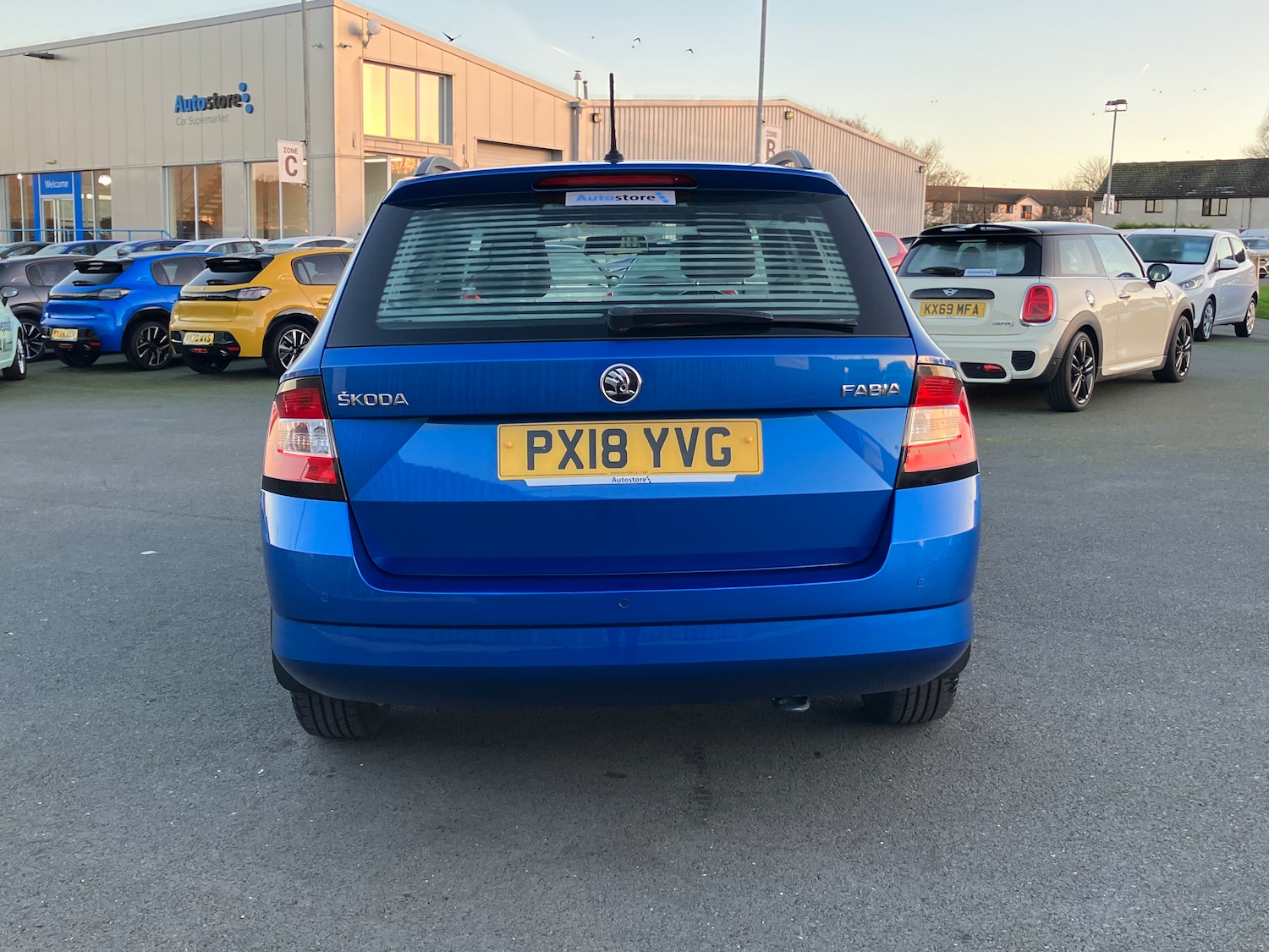 Used Skoda Fabia 2018 for sale - 76610977: Photo 6
