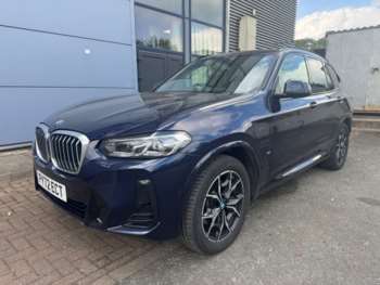 2022 - xDrive 30e M Sport 5dr Auto