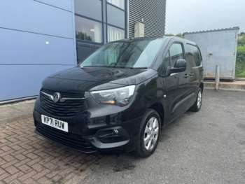 Used Vauxhall Combo 2021 for sale - 75112857: Photo