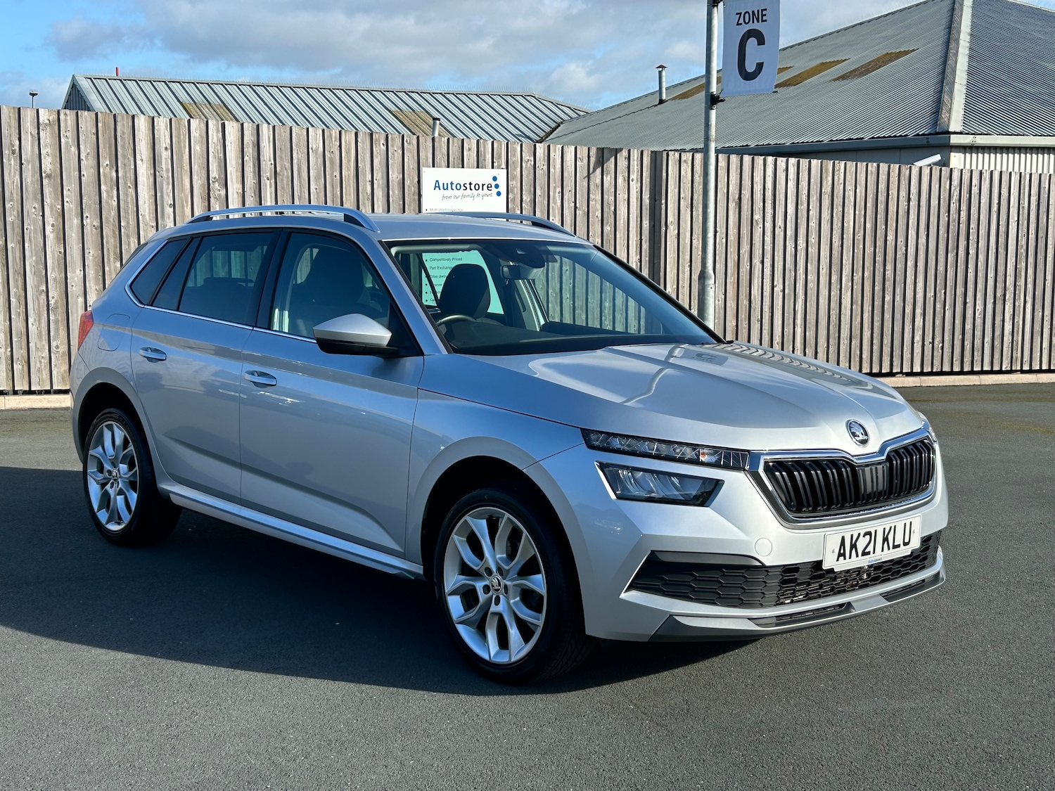 Used Skoda Kamiq 2021 for sale - 75962606: Photo 2