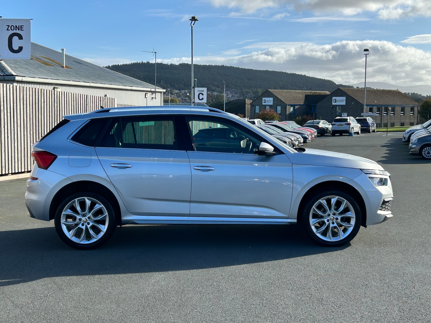 Used Skoda Kamiq 2021 for sale - 75962606: Photo 3