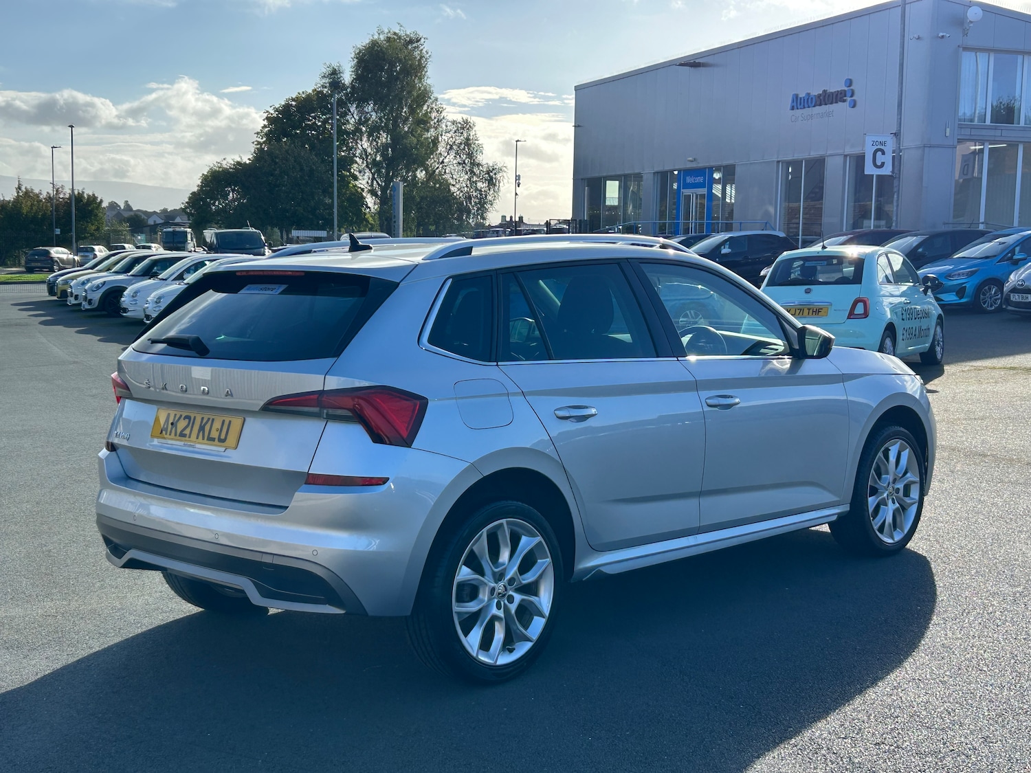 Used Skoda Kamiq 2021 for sale - 75962606: Photo 4