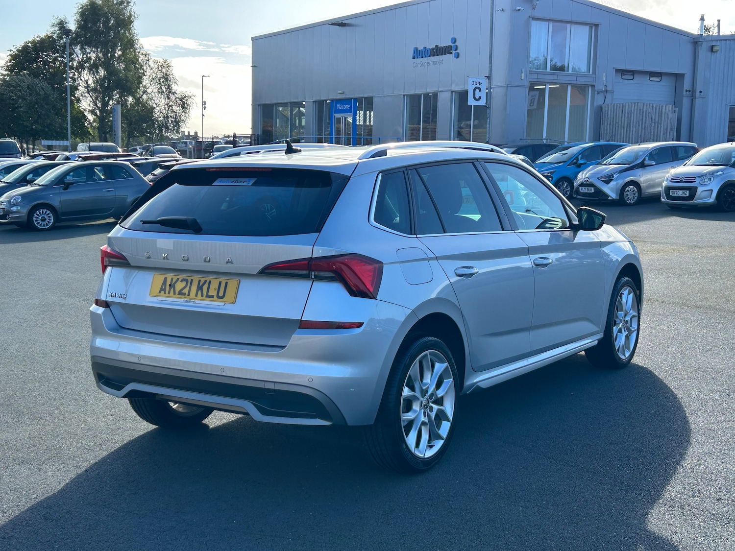 Used Skoda Kamiq 2021 for sale - 75962606: Photo 5