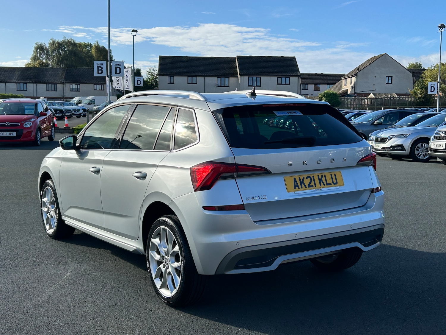 Used Skoda Kamiq 2021 for sale - 75962606: Photo 7