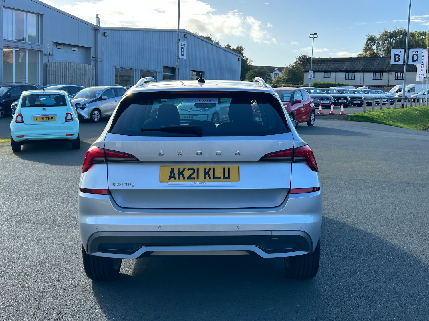 Used Skoda Kamiq 2021 for sale - 75962606: Photo 8