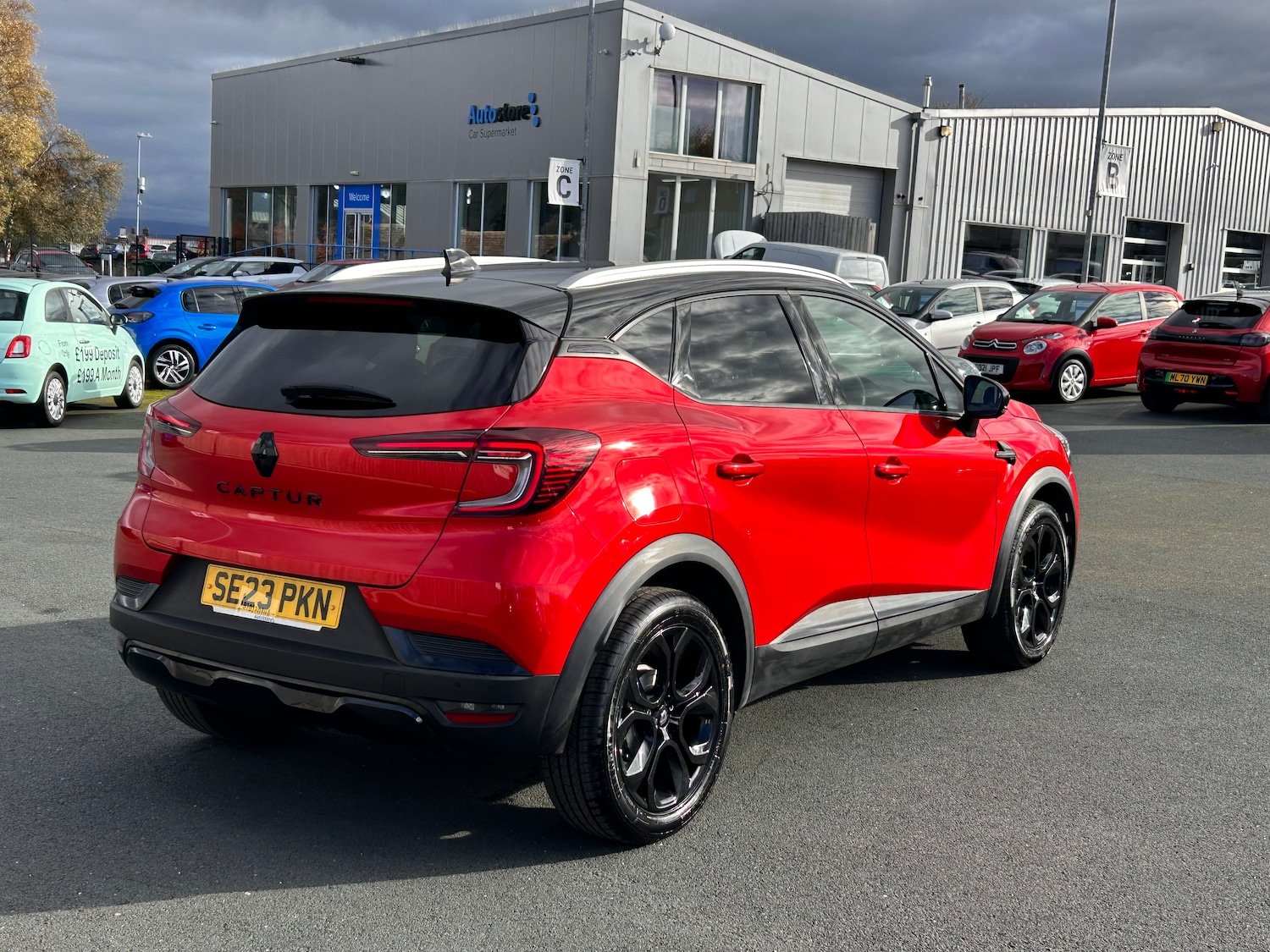 Used Renault Captur 2023 for sale - 76357705: Photo 3