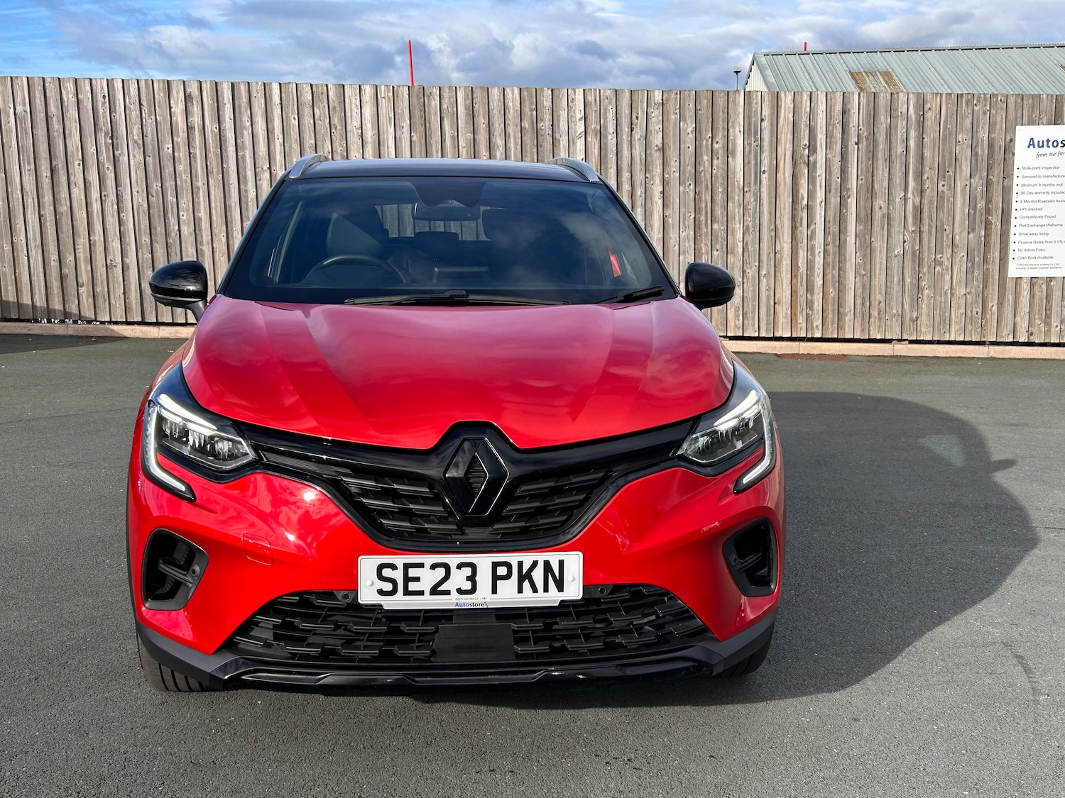 Used Renault Captur 2023 for sale - 76357705: Photo 9