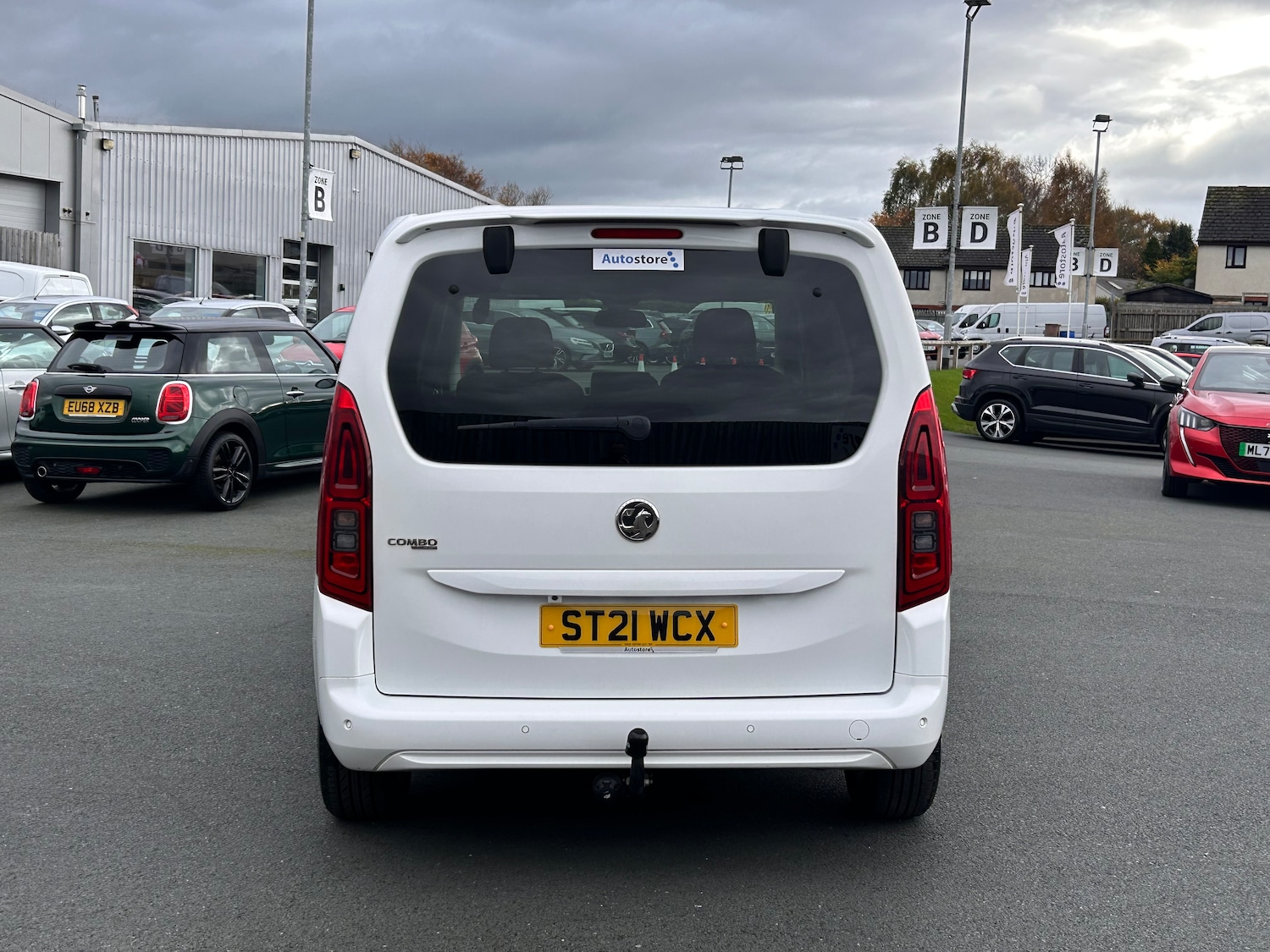 Used Vauxhall Combo Life 2021 for sale - 76148957: Photo 3