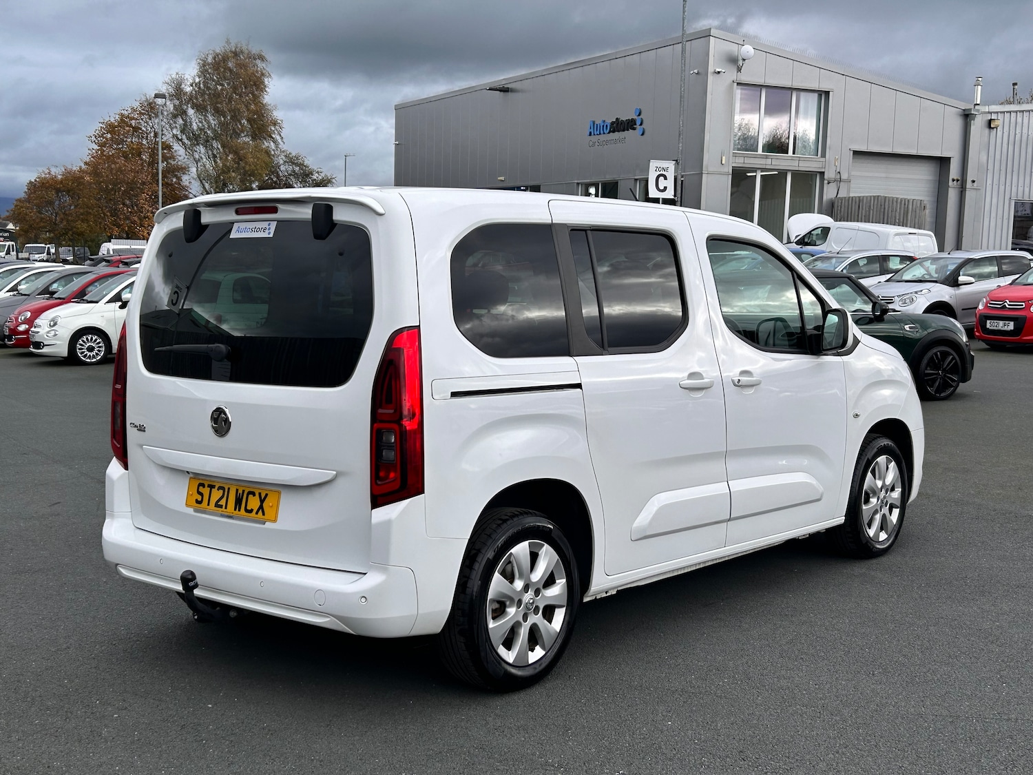 Used Vauxhall Combo Life 2021 for sale - 76148957: Photo 4