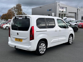 Used Vauxhall Combo Life 2021 for sale - 76148957: Photo