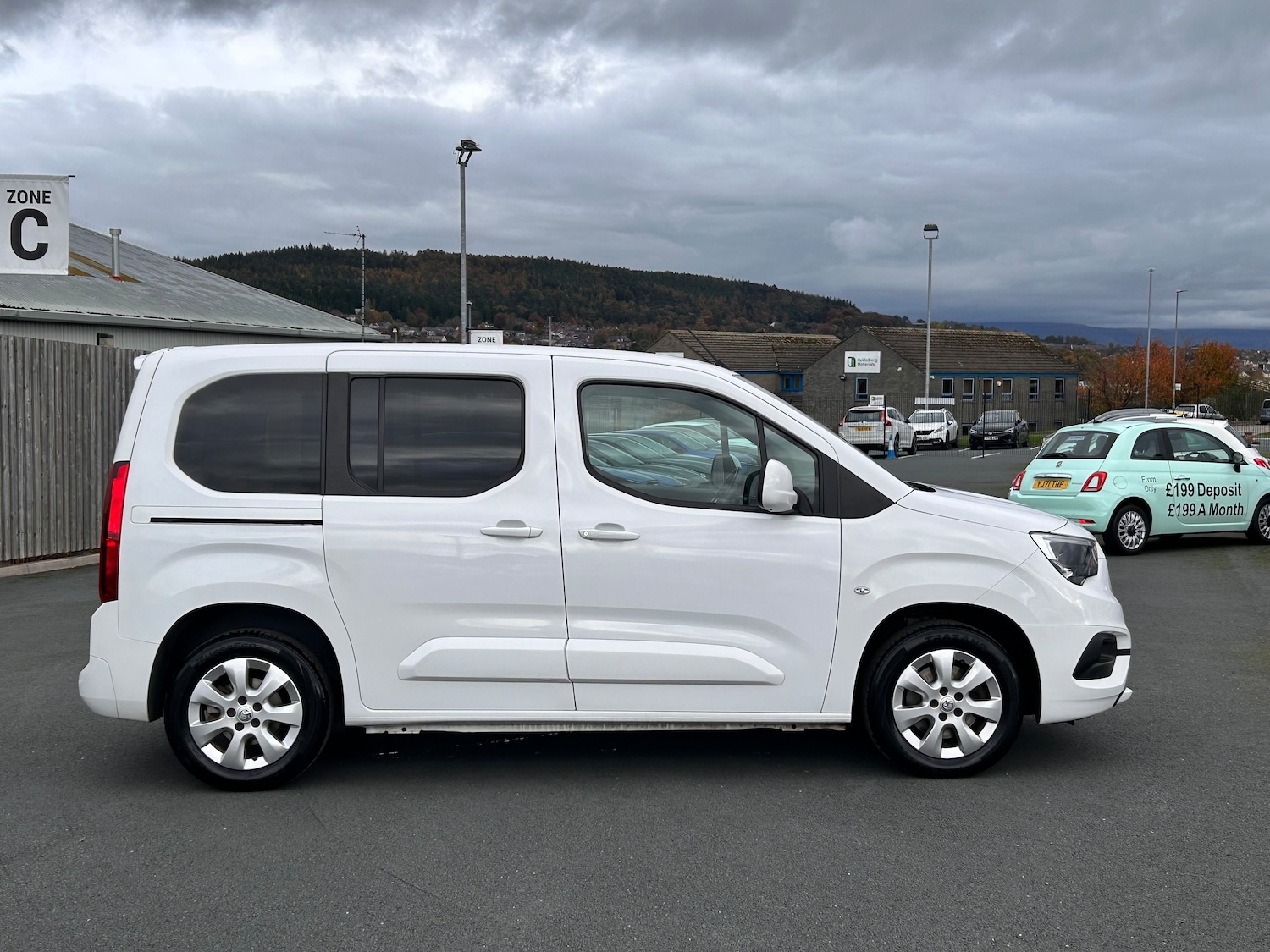 Used Vauxhall Combo Life 2021 for sale - 76148957: Photo 5