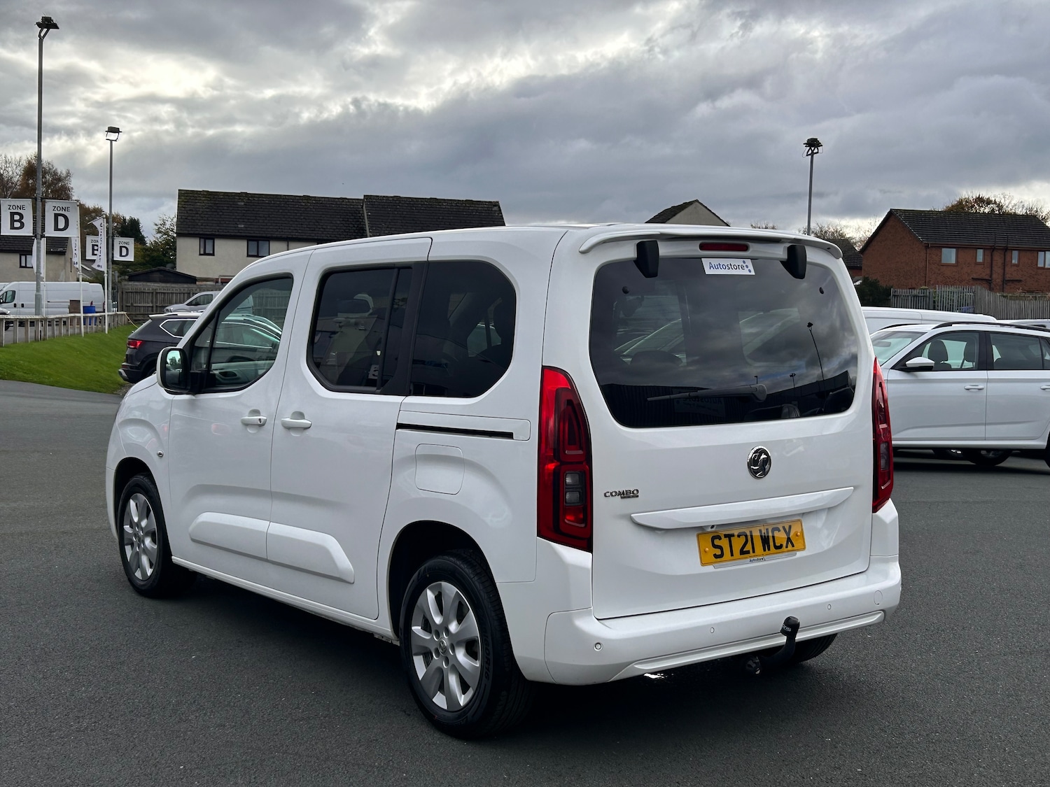 Used Vauxhall Combo Life 2021 for sale - 76148957: Photo 6
