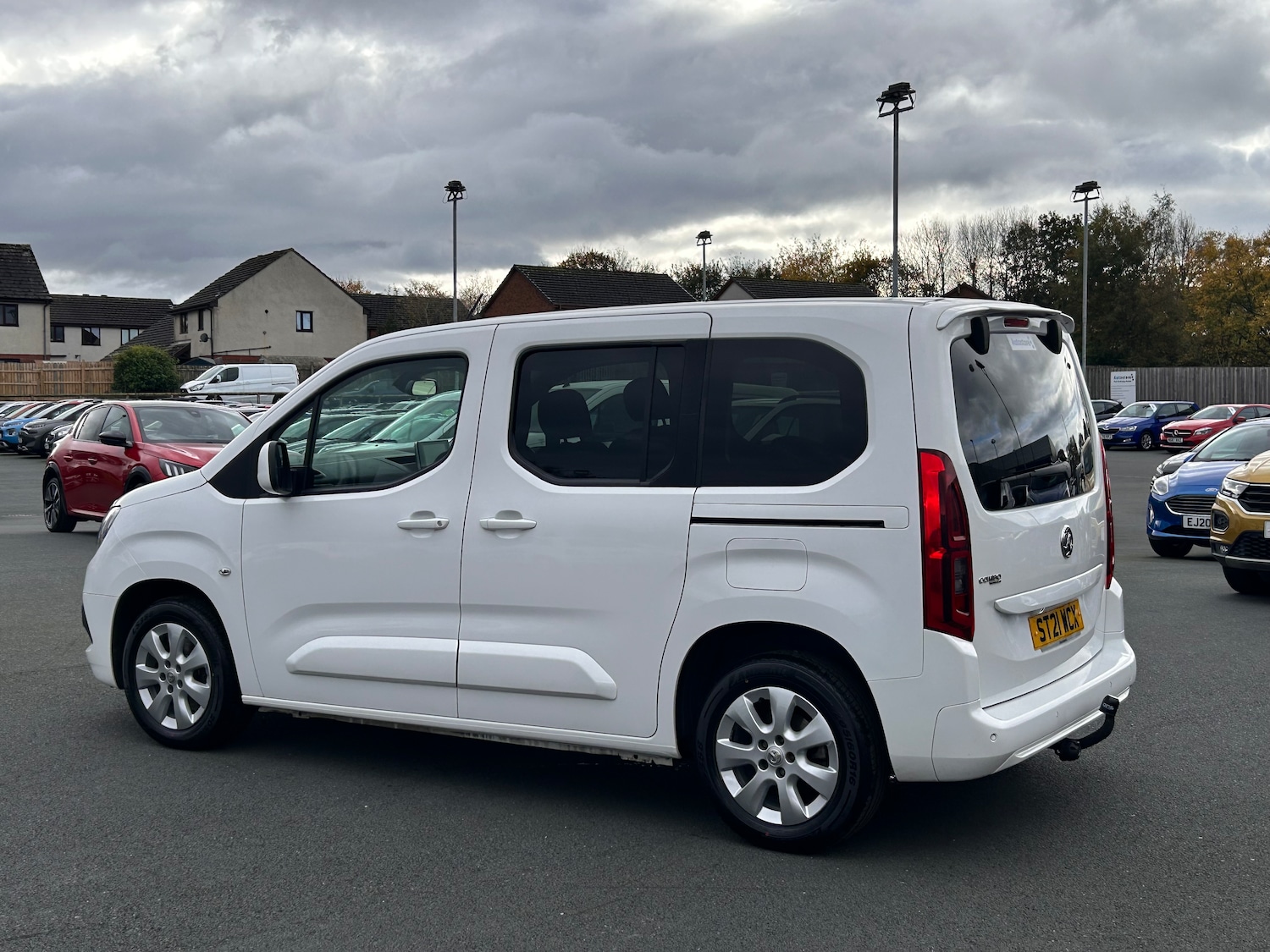 Used Vauxhall Combo Life 2021 for sale - 76148957: Photo 9