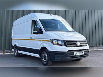 Used Volkswagen Crafter 2023 for sale - 76368721: Photo