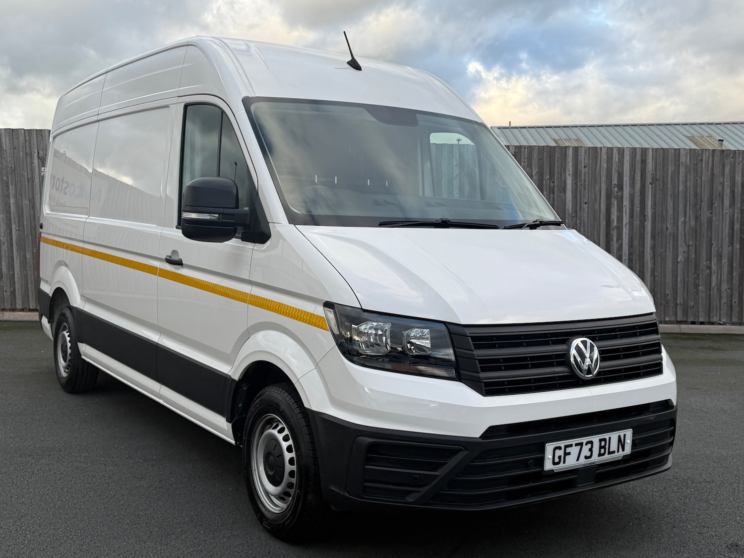 Used Volkswagen Crafter 2023 for sale - 76368721: Photo 2