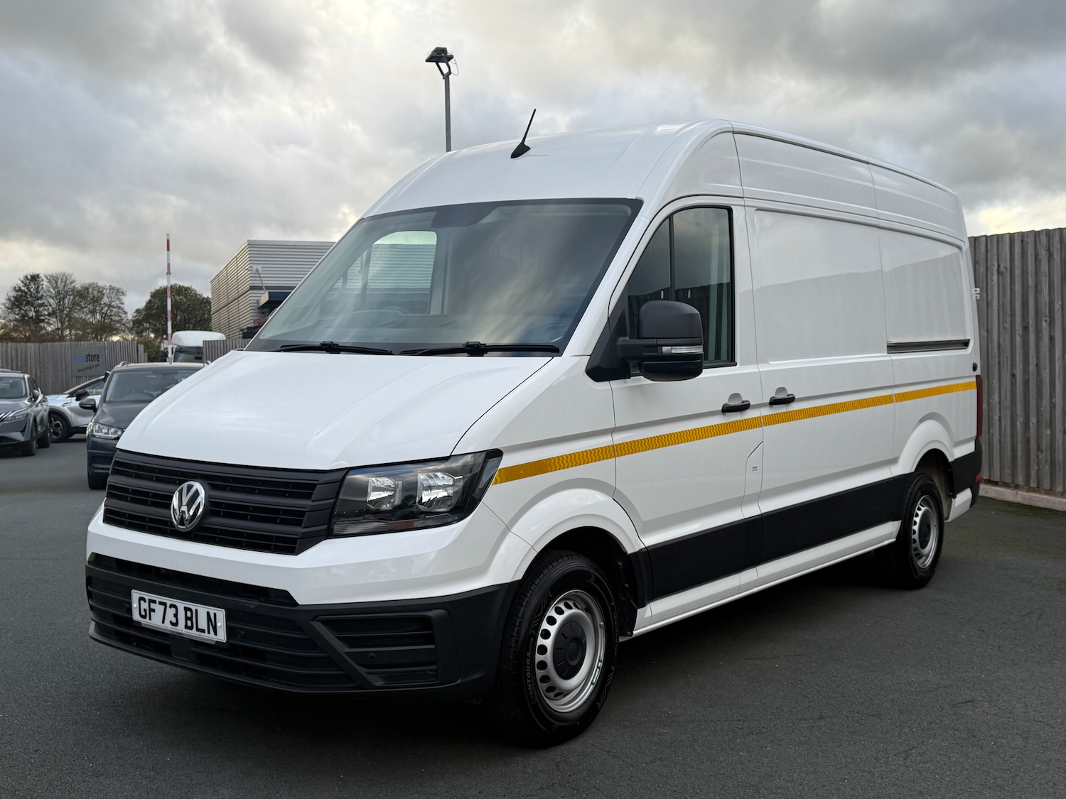 Used Volkswagen Crafter 2023 for sale - 76368721: Photo 4