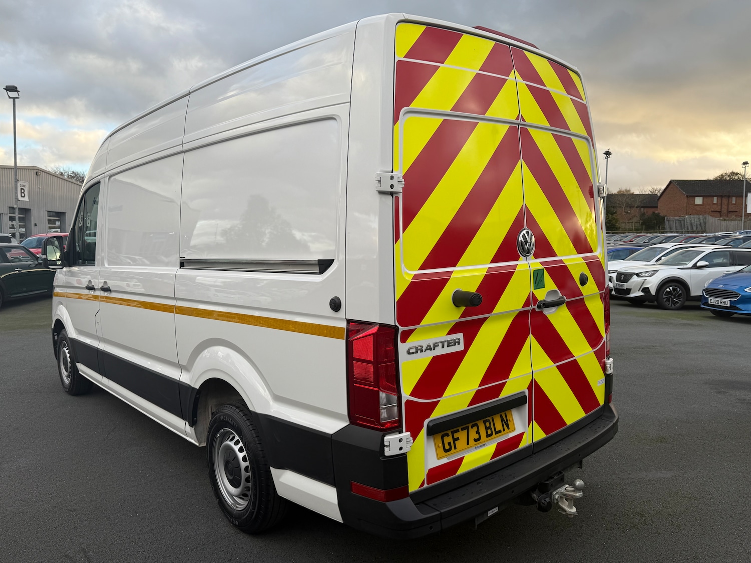 Used Volkswagen Crafter 2023 for sale - 76368721: Photo 6