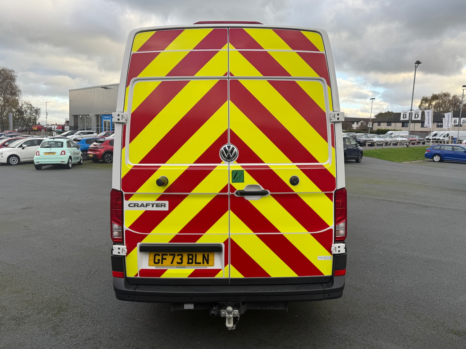 Used Volkswagen Crafter 2023 for sale - 76368721: Photo 7