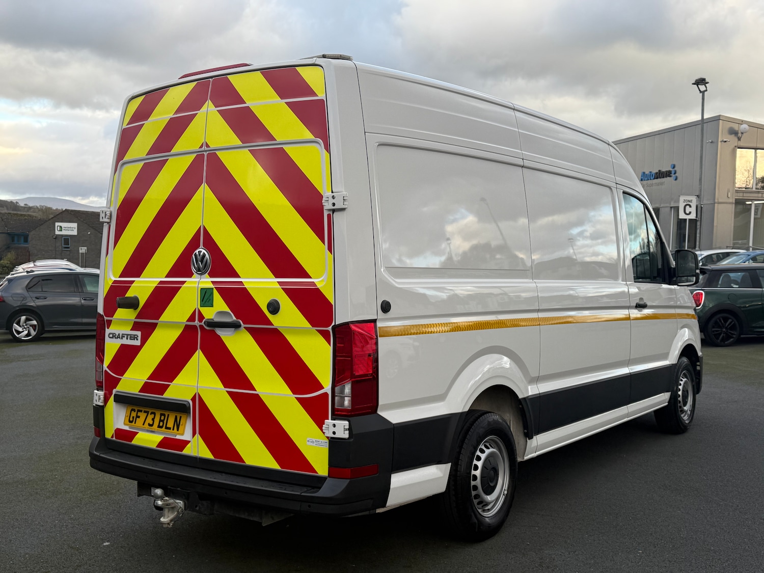 Used Volkswagen Crafter 2023 for sale - 76368721: Photo 8