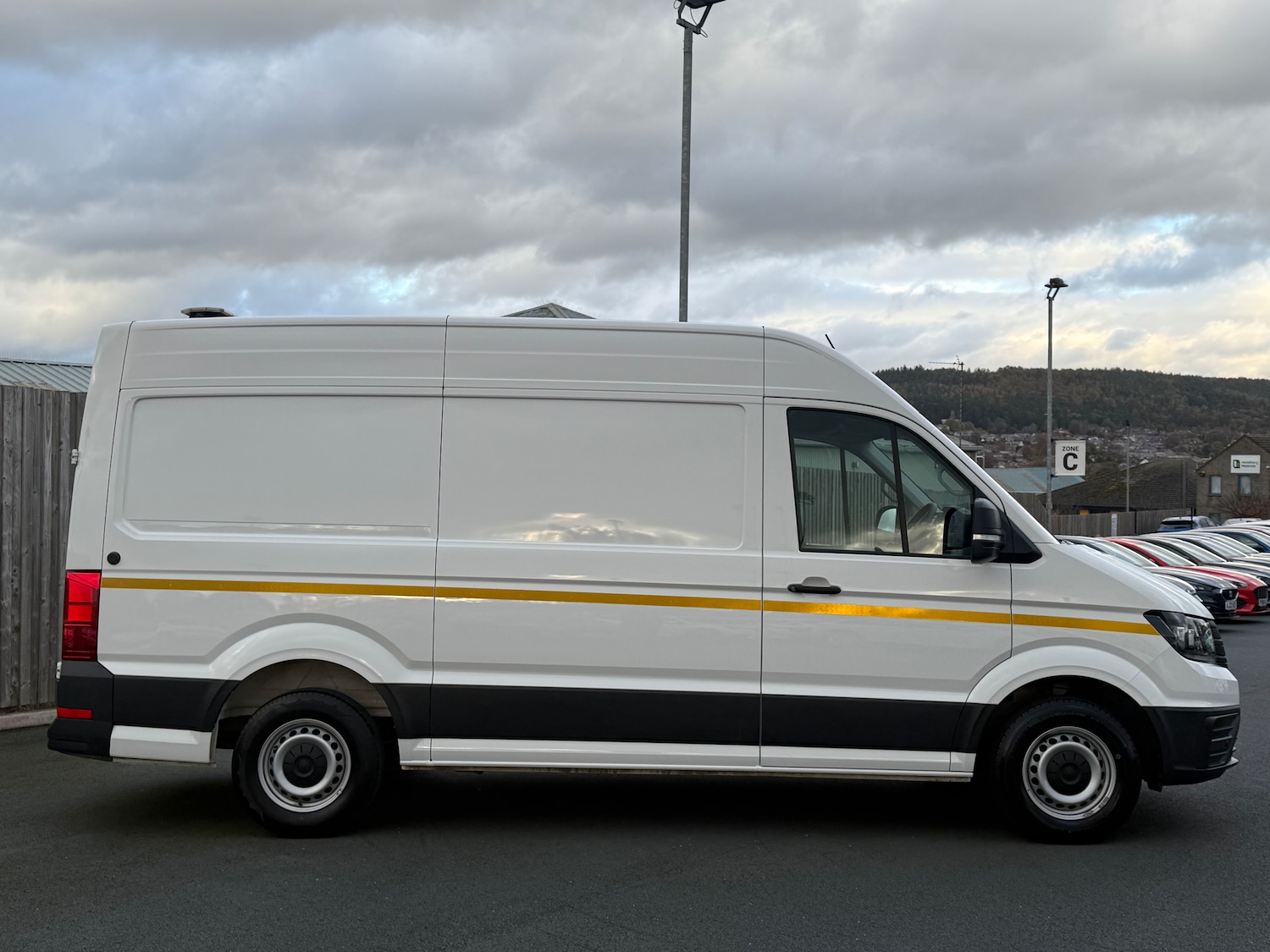 Used Volkswagen Crafter 2023 for sale - 76368721: Photo 9