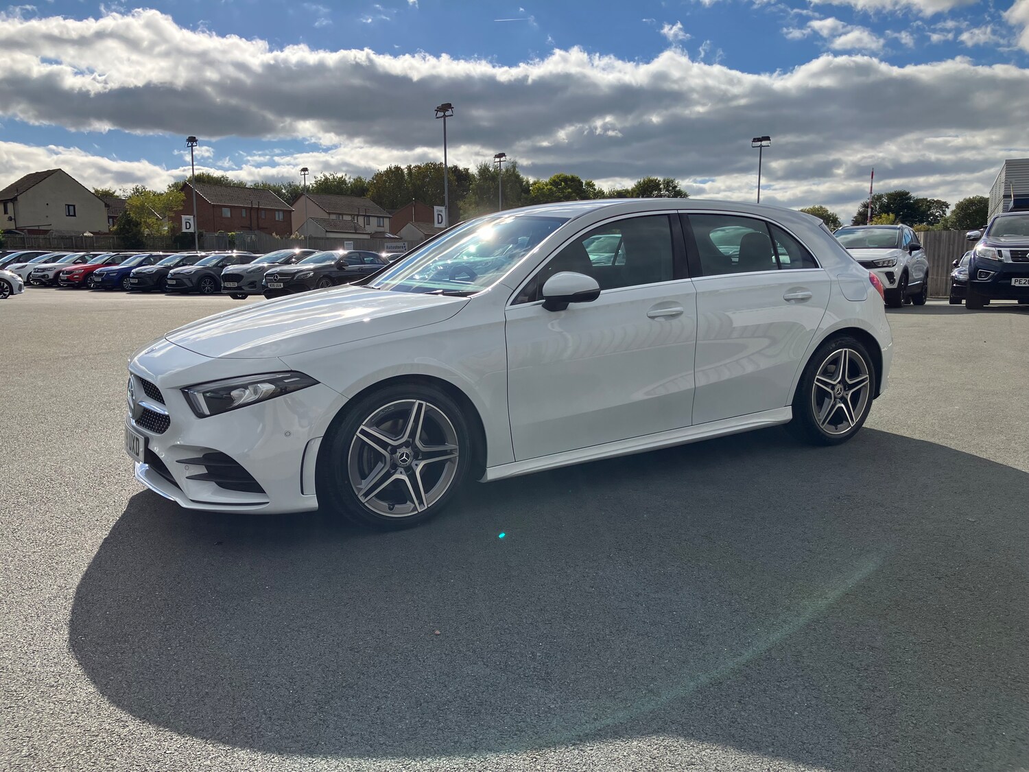Used Mercedes-Benz A-Class 2019 for sale - 75681330: Photo 11