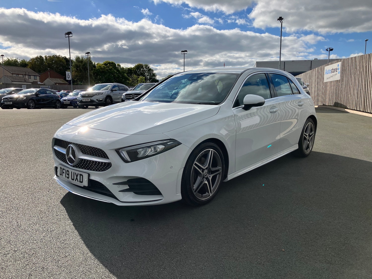 Used Mercedes-Benz A-Class 2019 for sale - 75681330: Photo 12