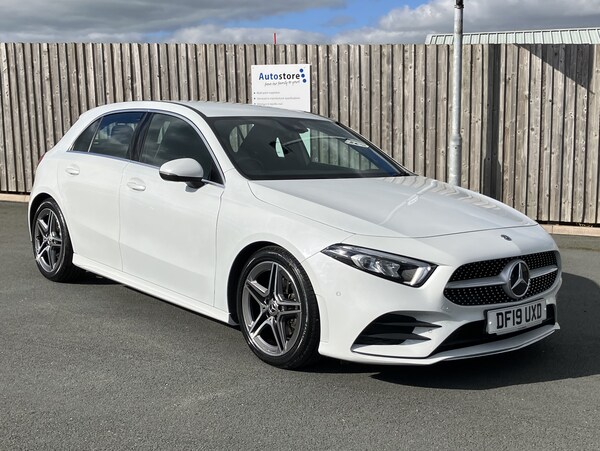 Used Mercedes-Benz A-Class 2019 for sale - 75681330: Photo 1
