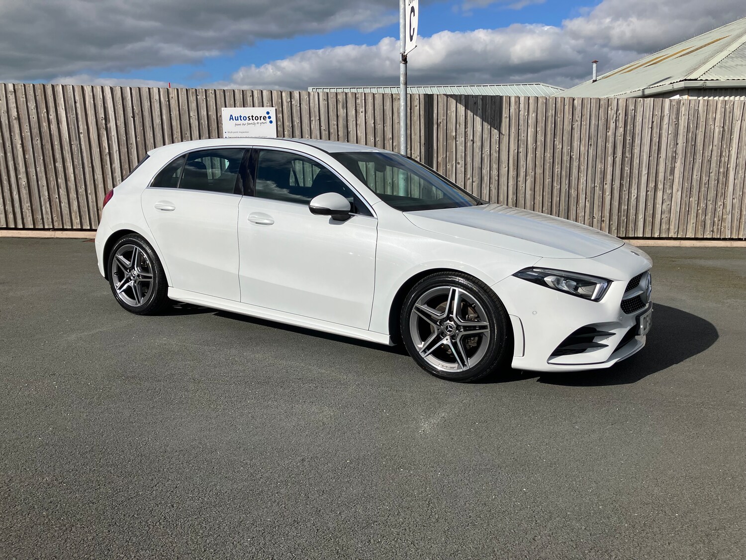 Used Mercedes-Benz A-Class 2019 for sale - 75681330: Photo 3