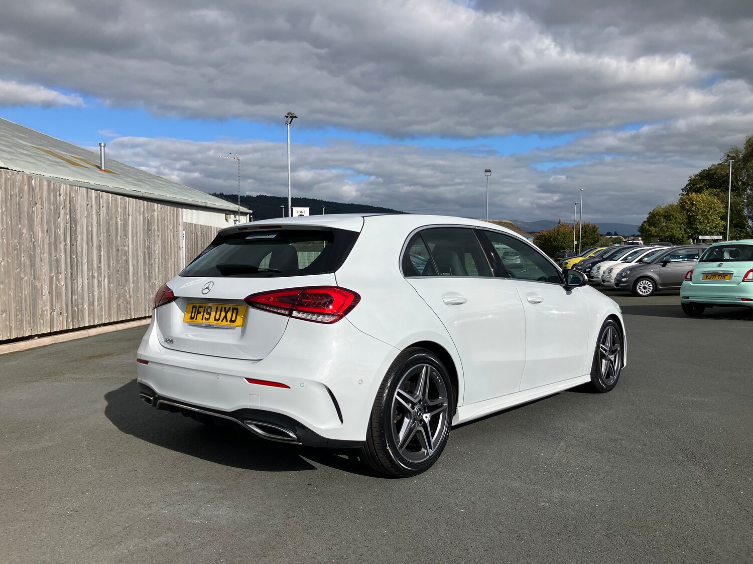 Used Mercedes-Benz A-Class 2019 for sale - 75681330: Photo 6