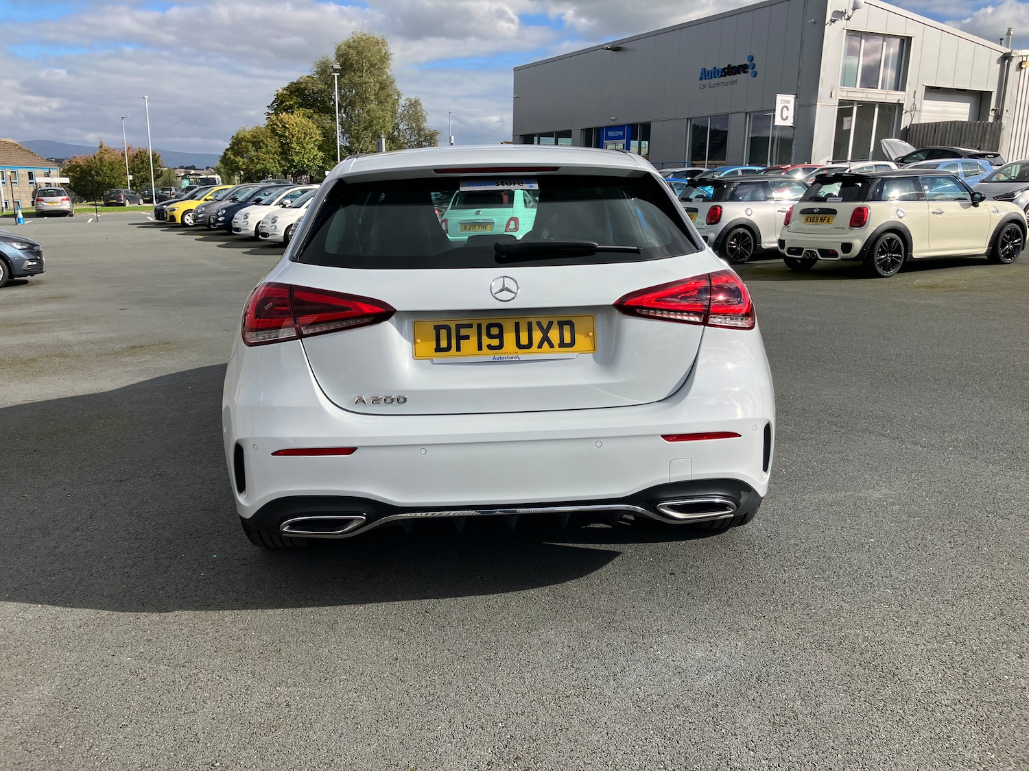 Used Mercedes-Benz A-Class 2019 for sale - 75681330: Photo 7