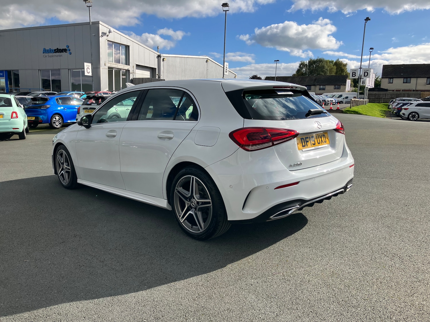 Used Mercedes-Benz A-Class 2019 for sale - 75681330: Photo 8