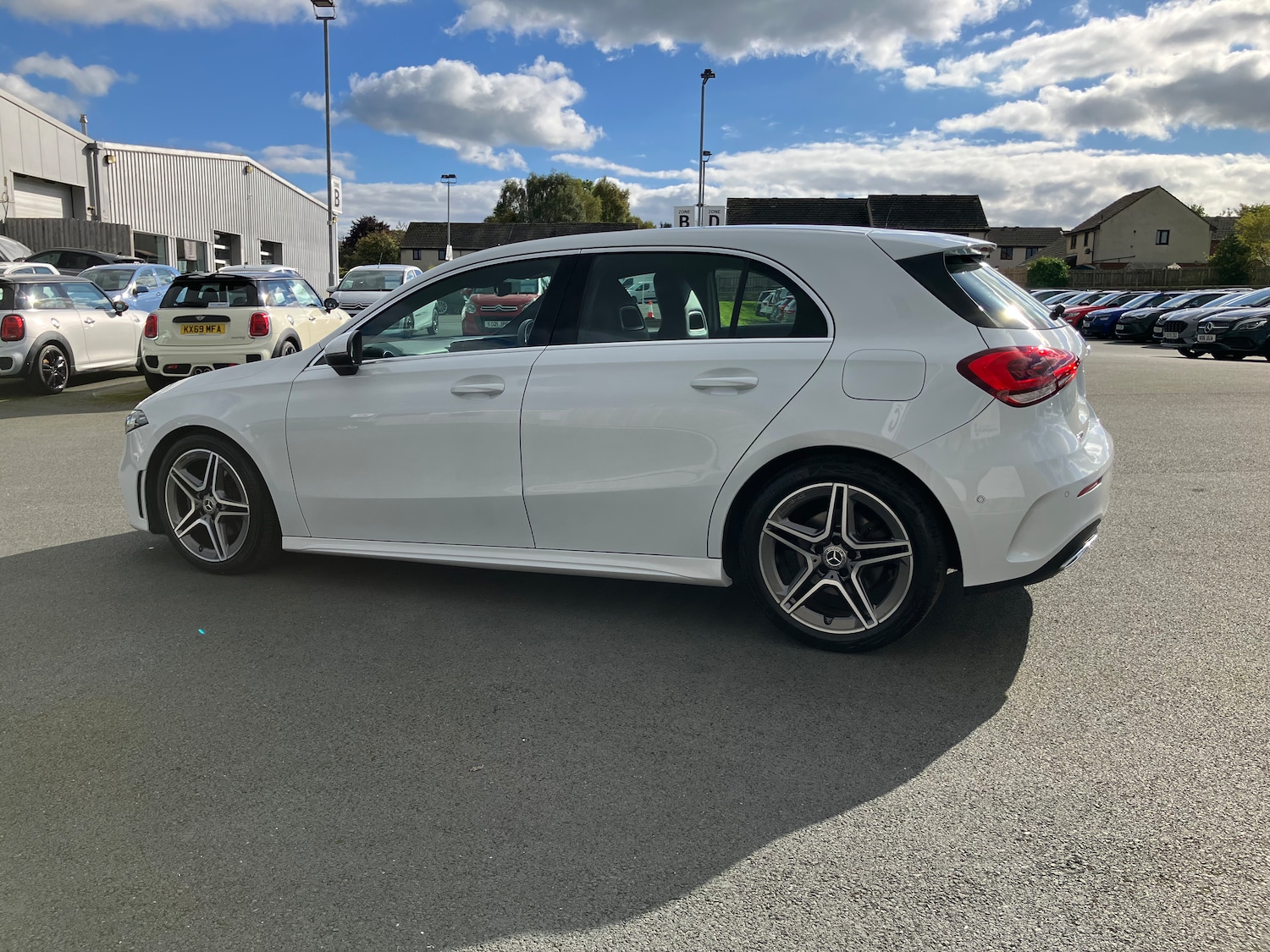 Used Mercedes-Benz A-Class 2019 for sale - 75681330: Photo 9