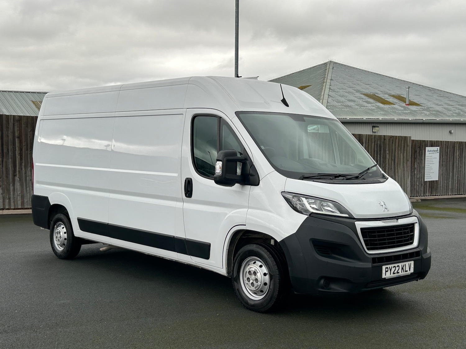 Used Peugeot Boxer 2022 for sale - 76401734: Photo 2