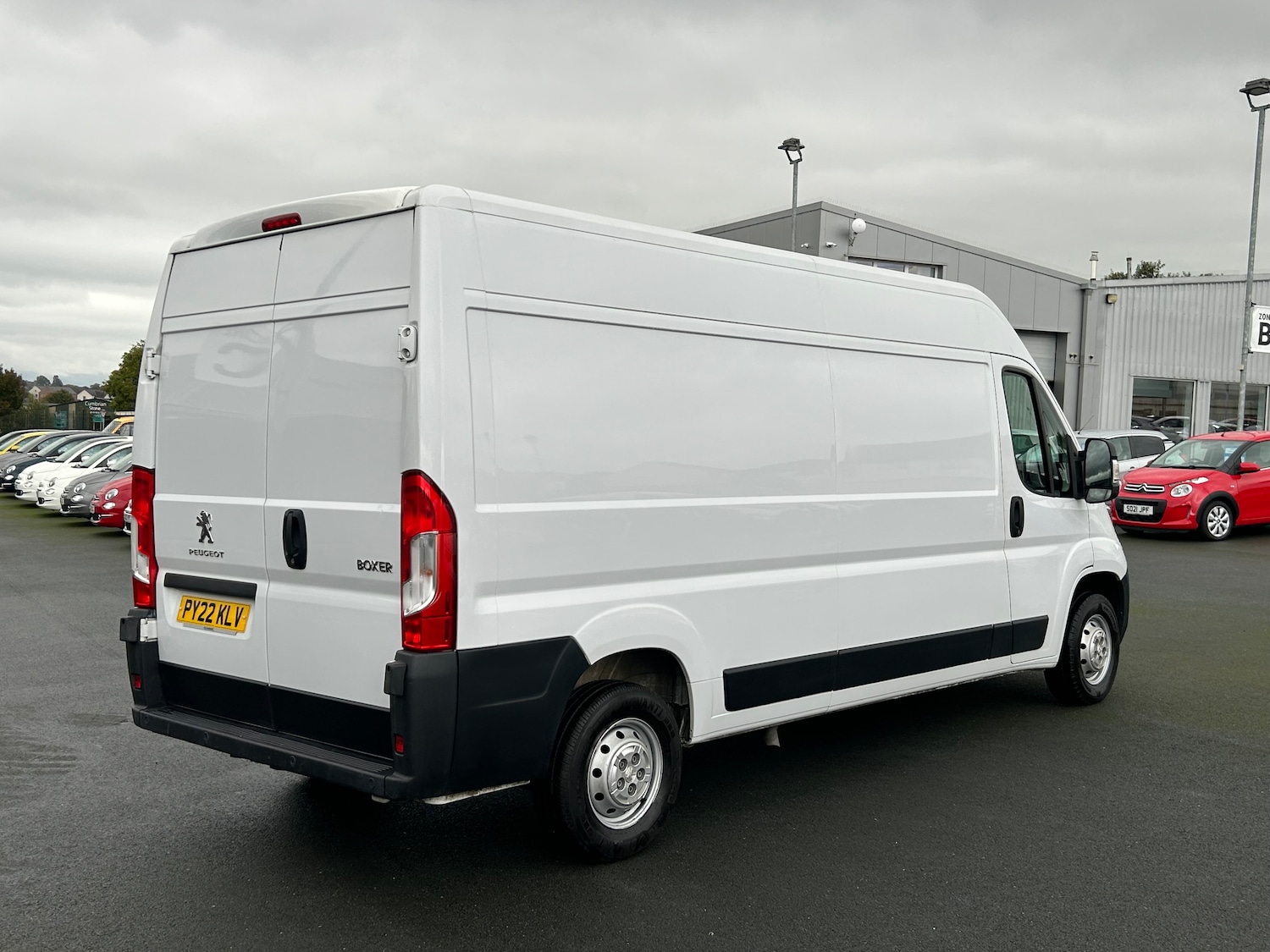 Used Peugeot Boxer 2022 for sale - 76401734: Photo 4