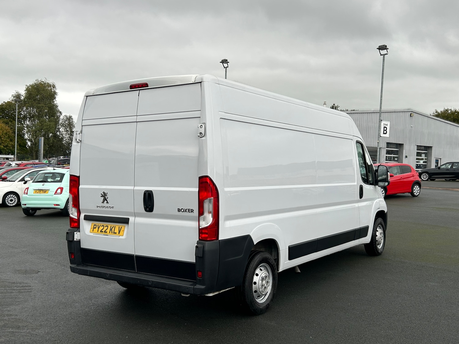 Used Peugeot Boxer 2022 for sale - 76401734: Photo 7