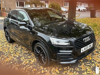 2020 - 30 TDI Black Edition 5dr