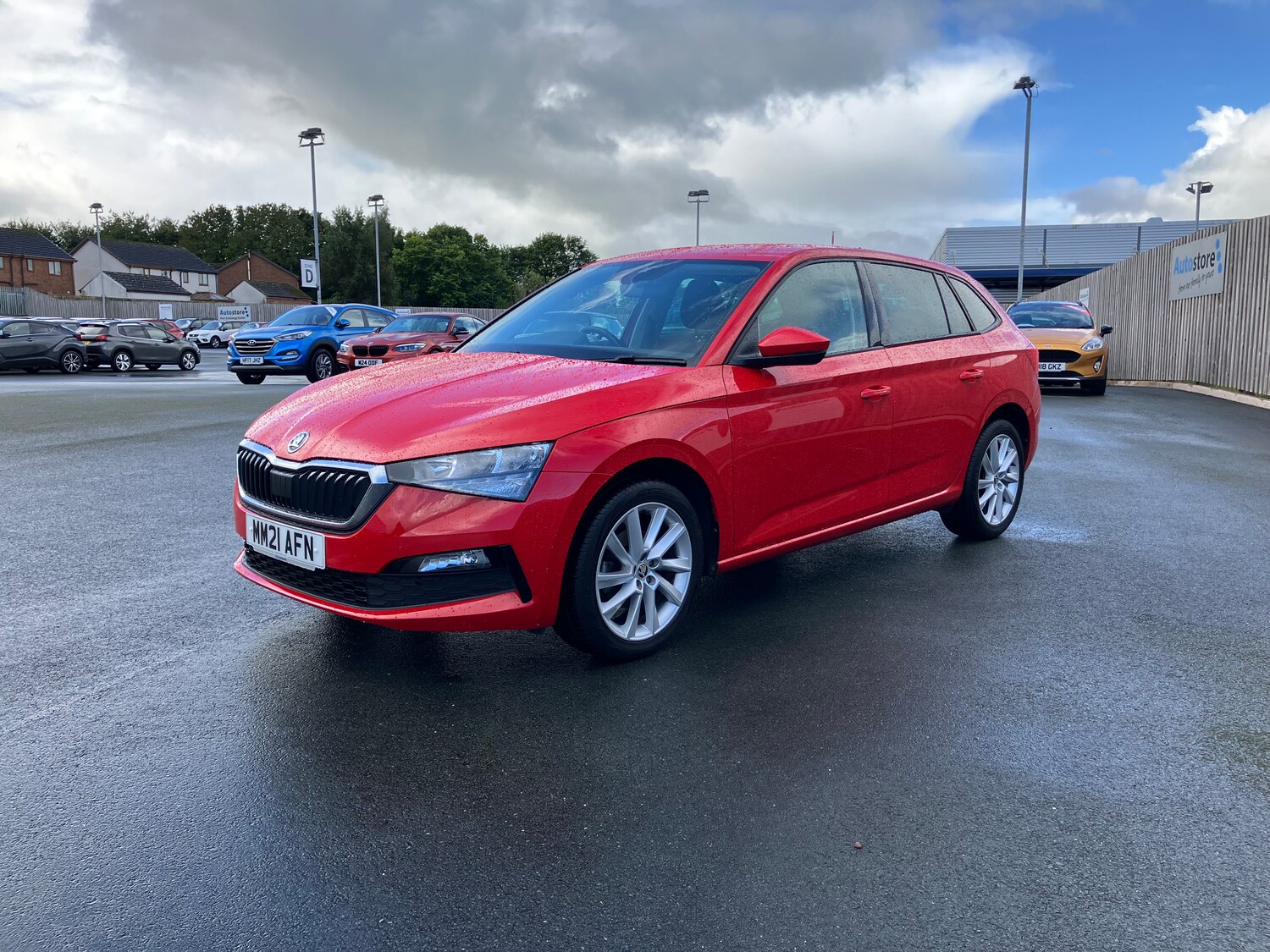 Used Skoda Scala 2021 for sale - 75681333: Photo 11