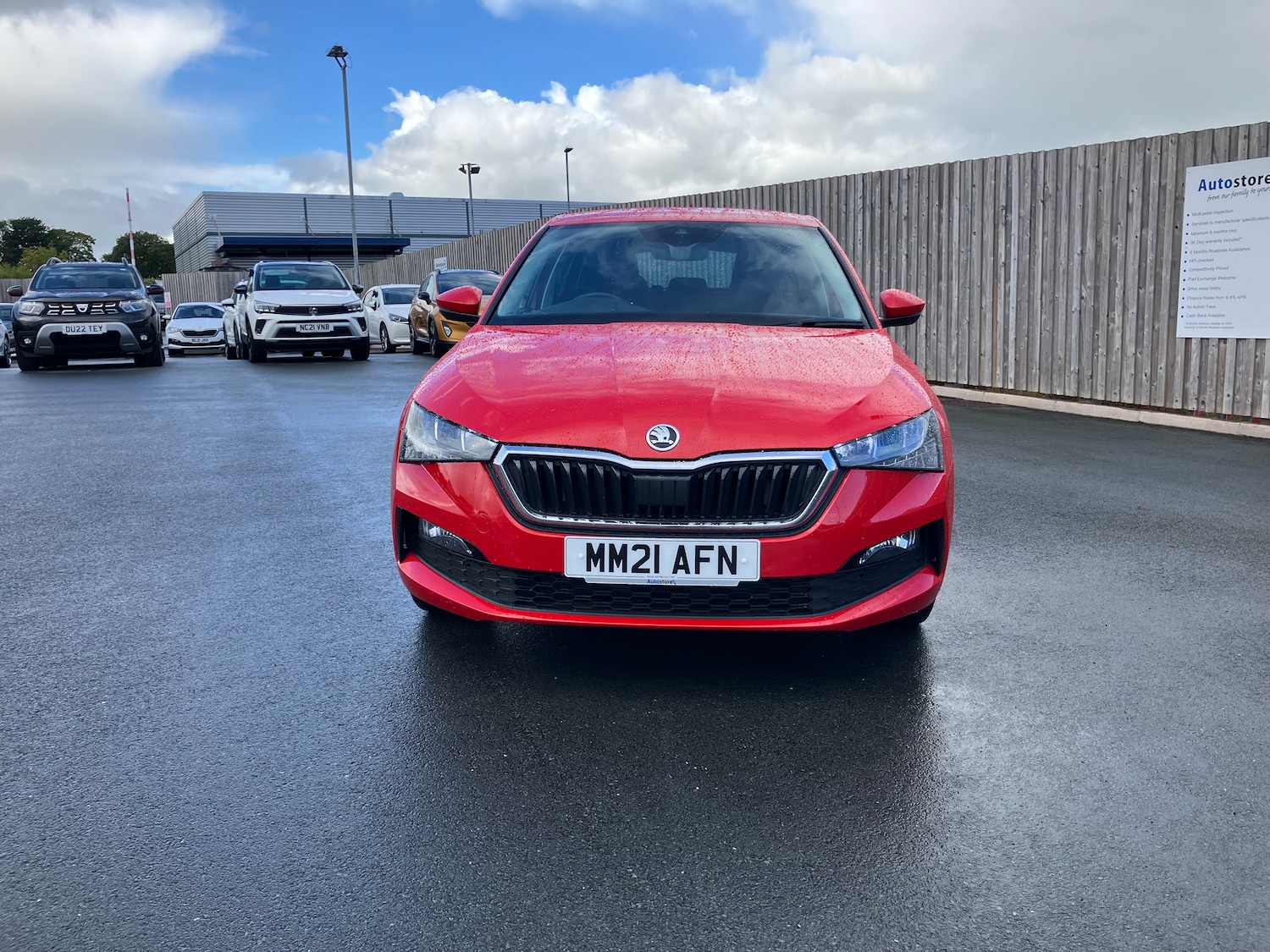 Used Skoda Scala 2021 for sale - 75681333: Photo 12