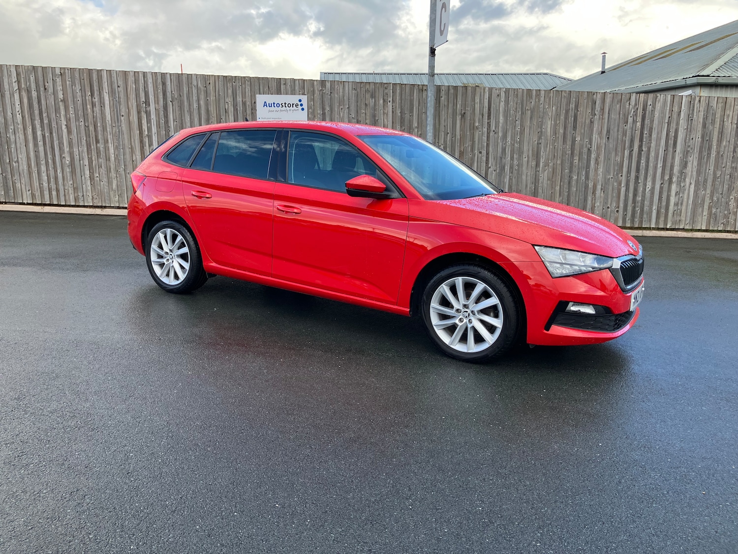 Used Skoda Scala 2021 for sale - 75681333: Photo 2