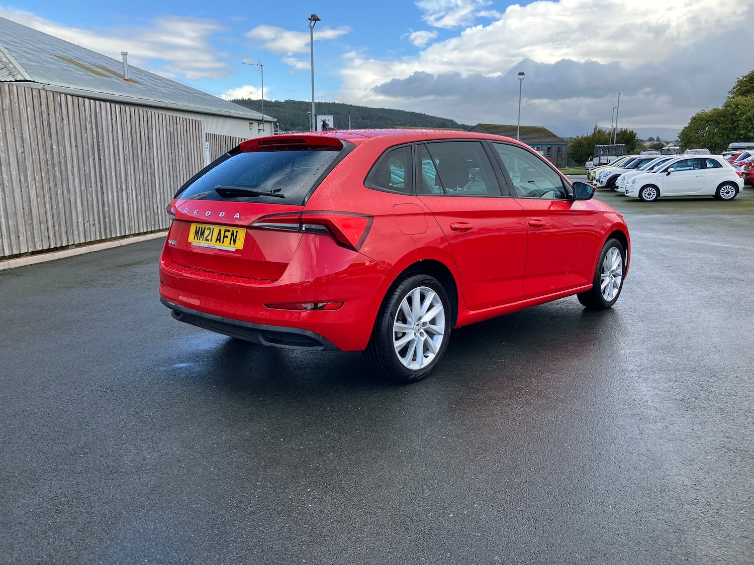 Used Skoda Scala 2021 for sale - 75681333: Photo 5