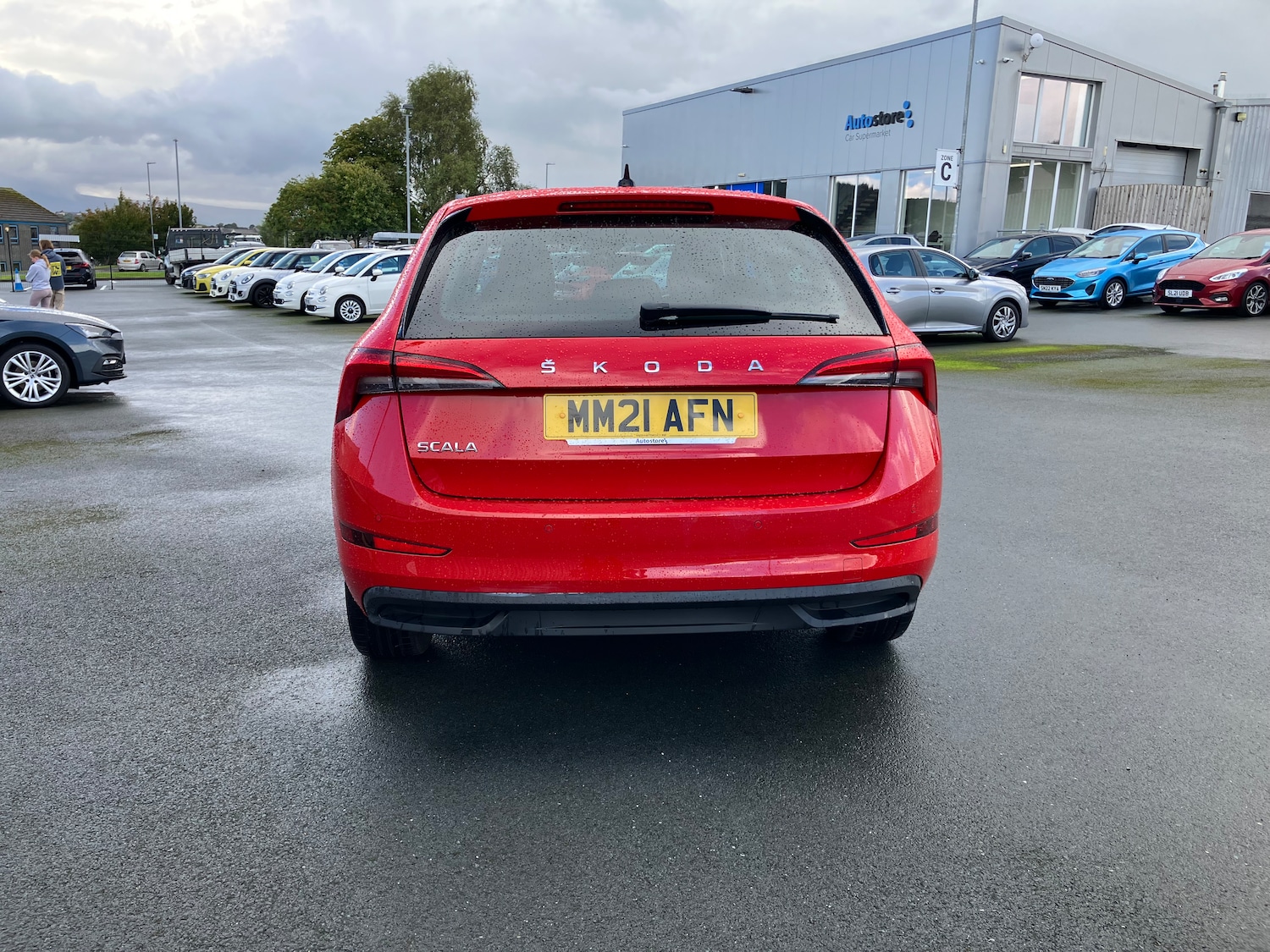 Used Skoda Scala 2021 for sale - 75681333: Photo 6