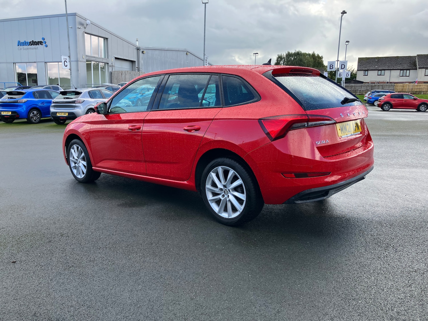 Used Skoda Scala 2021 for sale - 75681333: Photo 7