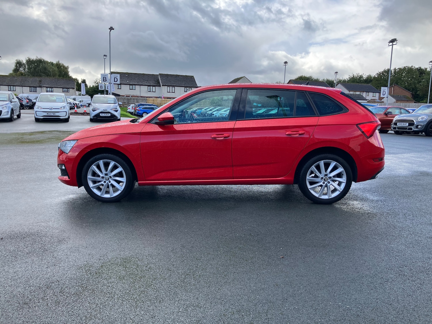 Used Skoda Scala 2021 for sale - 75681333: Photo 9