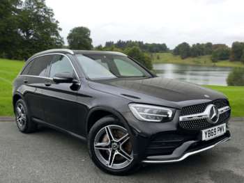 2019 - GLC 220d 4Matic AMG Line 5dr 9G-Tronic