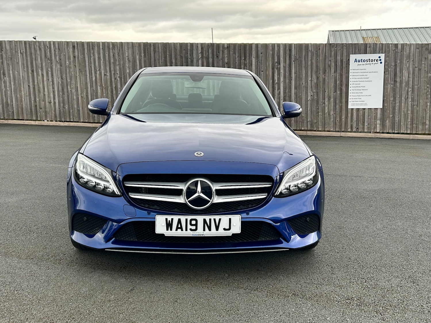 Used Mercedes-Benz C Class 2019 for sale - 75574846: Photo 10