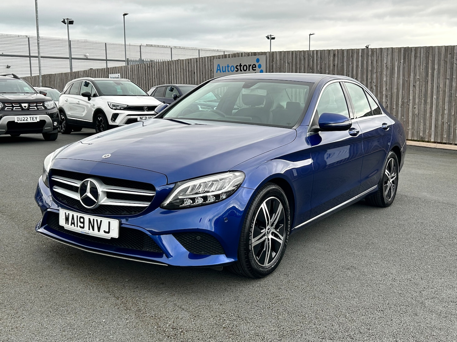Used Mercedes-Benz C Class 2019 for sale - 75574846: Photo 11